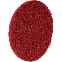 Disque de conditionnement de surface de pr&eacute;cision PN-DS Scotch-Brite Roloc, 3" dia., C&eacute;ramique Pathway Supply LP