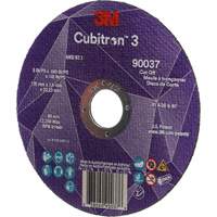 Meule &agrave; tronçonner Cubitron 3, 5" x 0,045", Arbre de 7/8", Type 1, C&eacute;ramique, 12250 Tr/min Pathway Supply LP