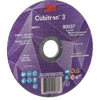 Meule &agrave; tronçonner Cubitron 3, 5" x 0,045", Arbre de 7/8", Type 1, C&eacute;ramique, 12250 Tr/min Pathway Supply LP