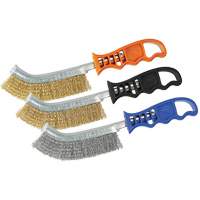 Brosse &agrave; gratter avec rev&ecirc;tement en laiton, Longueur 9-5/8" Pathway Supply LP