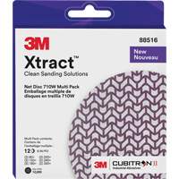 Xtract Cubitron II Net Disc 710W Multi Pack, 6" Dia., 80+/120+/240+/220+/320+/180+ Grit, Ceramic Pathway Supply LP