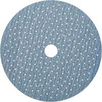 Disque pour aspiration avec trou central Dry Ice Multi-Air Cyclonic A975, dia 6", Grain P280, C&eacute;ramique d'alumine Pathway Supply LP