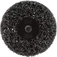Disque de d&eacute;capage de rev&ecirc;tement Scotch-Brite Roloc 07461 CR- DH, 3" dia., Grain Extra grossier, Carbure de silicium Pathway Supply LP
