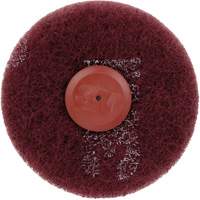 Scotch-Brite Roloc Plus General Purpose Scuffing Wheel, 4" Dia. Pathway Supply LP