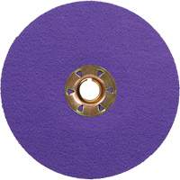 Cubitron 3 Quick-Change Fibre Disc, Ceramic, 80+, 4-1/2" Dia Pathway Supply LP