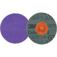 Disque en fibre Roloc Cubitron 3, 2" dia., Grain 60+, C&eacute;ramique Pathway Supply LP