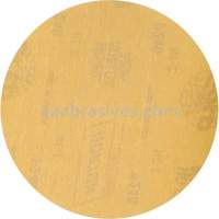 Disque de ponçage sans remplissage &agrave; boucles & crochets Adalox Gold Reserve, 5" dia., Grain P320, Oxyde d'aluminium Pathway Supply LP