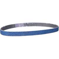 Courroie pour ponceuse BlueFire, 3/8" la x 13" lo, Alumine de zirconium, Grain 60 Pathway Supply LP