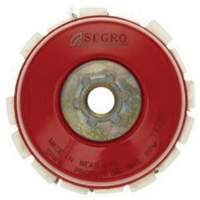 Brosse-boisseau en fil m&eacute;tallique serti avec grille de protection Pathway Supply LP