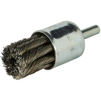 Brosse &agrave; fils nou&eacute;s avec moyeu, 3/4" dia. x 1/4" arbre Pathway Supply LP