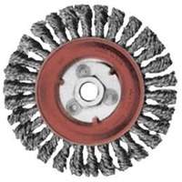 Roue compl&egrave;te de c&acirc;ble de torsion, Dia. 5", Fils 0,02", Arbre 5/8"-11, Acier Pathway Supply LP