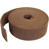 Clean & Strip Rolls - Bear-Tex Fast Cut Rolls, Medium, 4" W x 30' L Pathway Supply LP