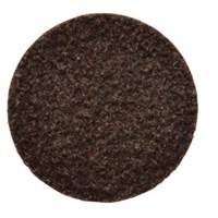 Disque de polissage non tiss&eacute; &agrave; remplacement rapide tr&egrave;s r&eacute;sistant Bear-Tex, 3" dia., Grain Moyen, Oxyde d'aluminium Pathway Supply LP