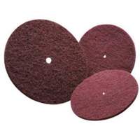 Disque non tiss&eacute; tr&egrave;s r&eacute;sistant Bear-Tex, 6" dia., Grain Tr&egrave;s fin, Oxyde d'aluminium Pathway Supply LP