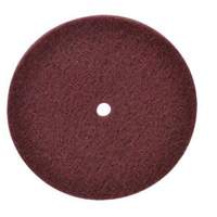 Disque non tiss&eacute; tr&egrave;s r&eacute;sistant Bear-Tex, 6" dia., Grain Tr&egrave;s fin, Oxyde d'aluminium Pathway Supply LP
