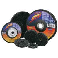 Bear-Tex&reg; Rapid Strip Non-Woven Quick-Change Disc, 2" Dia., Extra Coarse Grit, Silicon Carbide Pathway Supply LP