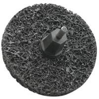 Bear-Tex&reg; Rapid Strip Non-Woven Quick-Change Disc, 3" Dia., Extra Coarse Grit, Silicon Carbide Pathway Supply LP