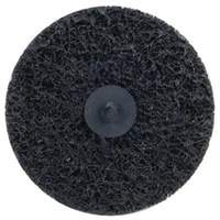 Bear-Tex&reg; Rapid Strip Non-Woven Quick-Change Disc, 4" Dia., Extra Coarse Grit, Silicon Carbide Pathway Supply LP