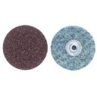 Bear-Tex&reg; Rapid Prep Non-Woven Quick-Change Disc, 3" Dia., Extra Coarse Grit, Aluminum Oxide Pathway Supply LP