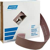 Metalite&reg; K225 Shop Rolls, Aluminum Oxide, 1-1/2" W x 150' L, 40 Grit Pathway Supply LP