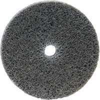Disque unifi&eacute; non tiss&eacute; Bear-Tex, 2" x 1/4", Arbre de 1/4", Grain de Moyen, Oxyde d'aluminium Pathway Supply LP