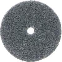Disque unifi&eacute; non tiss&eacute; Bear-Tex, 2" x 1/4", Arbre de 1/4", Grain de Fin, Carbure de silicium Pathway Supply LP