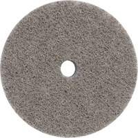 Bear-Tex&reg; Non-Woven Unified Wheel, 3" x 1/4", 3/8" Arbor, Fine Grit, Aluminum Oxide Pathway Supply LP