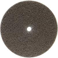 Bear-Tex&reg; Non-Woven Unified Wheel, 3" x 1/4", 3/8" Arbor, Medium Grit, Aluminum Oxide Pathway Supply LP