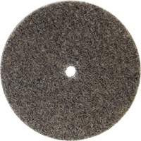 Bear-Tex&reg; Non-Woven Unified Wheel, 3" x 1/4", 3/8" Arbor, Coarse Grit, Aluminum Oxide Pathway Supply LP