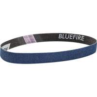 BlueFire Cloth File Belt, 3/4" W x 18" L, Zirconia Alumina, 120 Grit Pathway Supply LP
