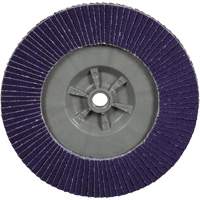 Cubitron 3 Flat Flap Disc with Quick Change 1169F, 6" x 5/8"-11, Type T27, 80+ Grit, Ceramic Pathway Supply LP