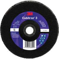Cubitron 3 Conical  Flap Disc 1169F, 7" x 7/8", Type T29, 40+ Grit, Ceramic Pathway Supply LP
