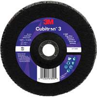 Cubitron 3 Flat Flap Disc 1169F, 7" x 7/8", Type T27, 40+ Grit, Ceramic Pathway Supply LP