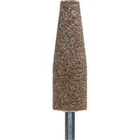 Pointe mont&eacute;e vitrifi&eacute;e Gemini, A38, Oxyde d'aluminium, 1-1/2" dia., 1-1/2" lo, 60 Grain Pathway Supply LP