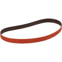 Courroie abrasive en tissu 777F, 3/4" la x 18" lo, Oxyde d'aluminium/C&eacute;ramique, Grain 120 Pathway Supply LP