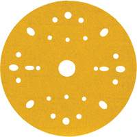 Disque abrasif dor&eacute; Hookit, dia 6", Grain 180, Oxyde d'aluminium, Poids C Pathway Supply LP