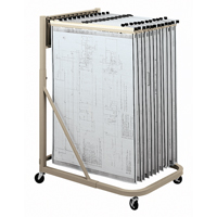 Classeurs mobiles industriels, 43 5/8" &agrave; 61 5/8" h Pathway Supply LP