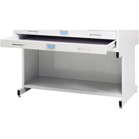 Base sur&eacute;lev&eacute;e pour les classeurs en acier Pathway Supply LP