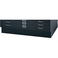 Closed Base for Steel Plan File Cabinet Pathway Supply LP
