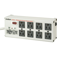 Isobar&reg; Premium Surge Suppressors, 8 Outlets, 3840 J, 1440 W, 12' Cord Pathway Supply LP