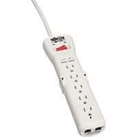 Protect-It Surge Suppressors, 7 Outlets, 2470 J, 1800 W, 7' Cord Pathway Supply LP