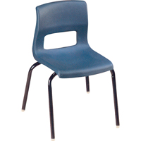 Chaises horizon, Plastique, Bleu Pathway Supply LP