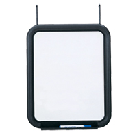 Panelmate&reg; Organizer White Board, Dry-Erase, 13-1/2" W x 16-5/8" H Pathway Supply LP