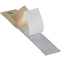 Fastener, Hook, 25 yds x 1", Adhesive, White Pathway Supply LP