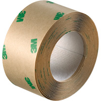 Fastener, Loop, 25 yds x 1", Adhesive, Clear Pathway Supply LP