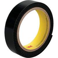 Fastener SJ3527N, Loop, 50 yds x 1", Adhesive, Black Pathway Supply LP