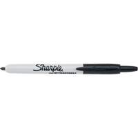 Retractable Permanent Marker, Fine, Black Pathway Supply LP