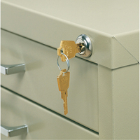 Trousse de verrouillage pour armoire &agrave; 5 tiroirs Pathway Supply LP