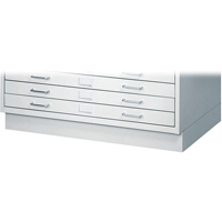 Closed Base for Facil Flat File Cabinets Pathway Supply LP