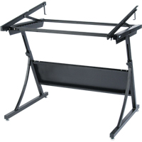 Table &agrave; dessin &agrave; hauteur r&eacute;glable PlanMaster, 43" la x 29-1/2" - 37-1/2" h, Noir Pathway Supply LP